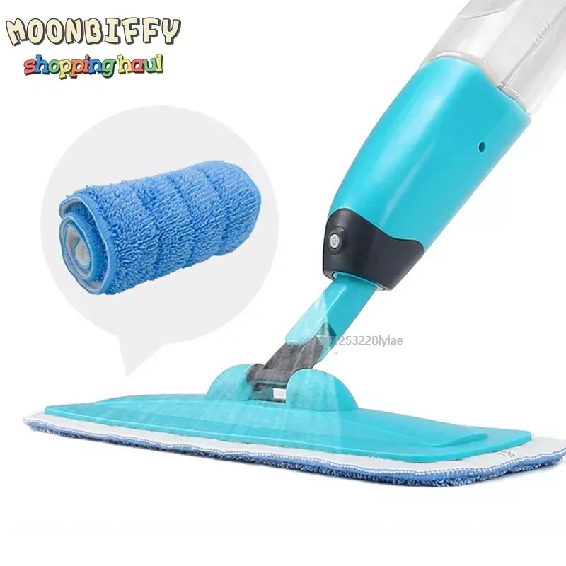 Water Replacement Mop Head Replaceable Mop Cloth Microfiber for Home Floor Kitchen Living Room Cleaning Tools Kitchen Towels