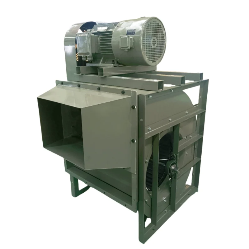 Building High Volume Power Low Noise Centrifugal Fan High Efficiency Stainless Steel For Restaurant Ventilation OEM Customizable