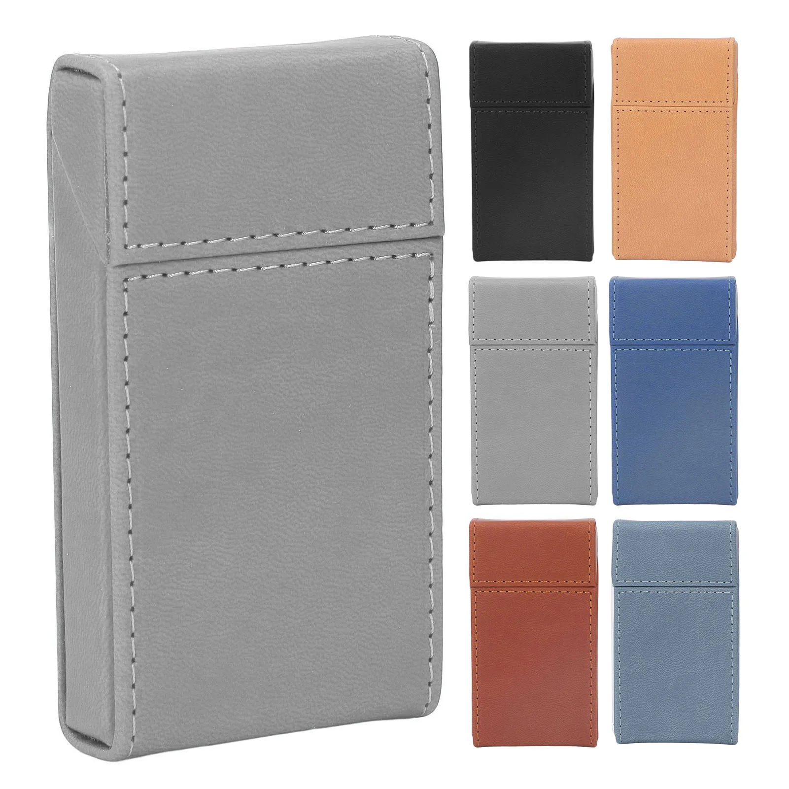 Cigar Holder  PU Leather Cigar Case Dampproof  Elegant Appearance for Smoking Accessories