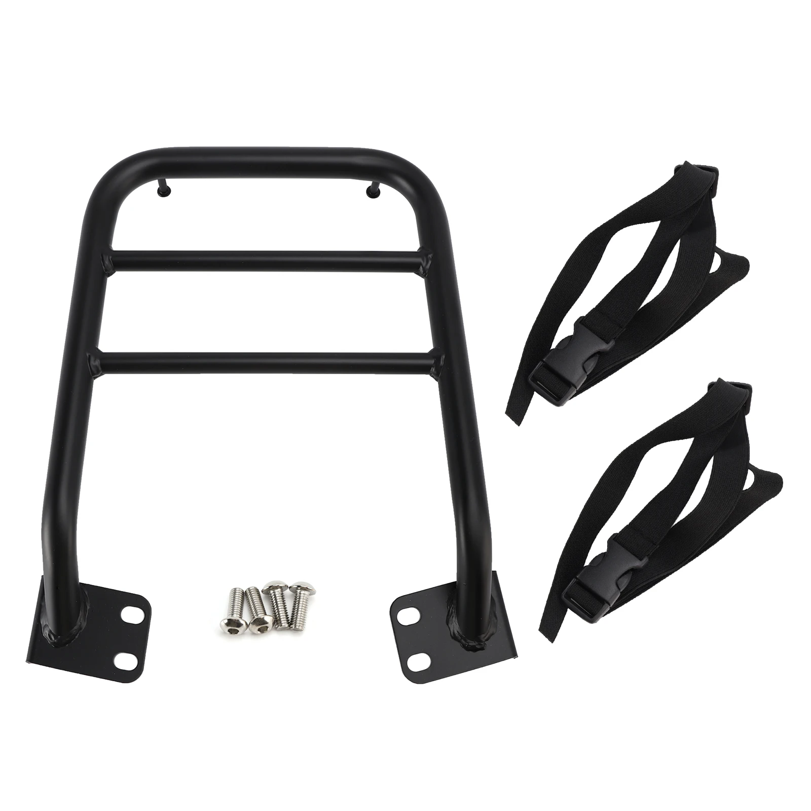 

Topteng REAR RACK TUBE TYPE LUGGAGE CARRIER - BLACK FOR HUSQVARNA VITPILEN 125 250 401