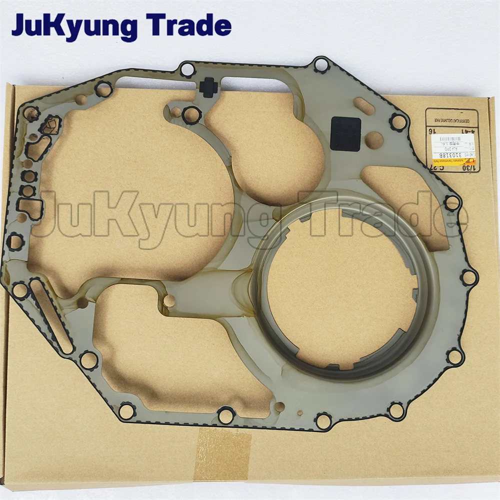 New AL4 Automatic Transmission Middle Shell Pad DPO 1.6L Gearbox Shell Gasket for Peugeot Citroen Renault Car Accessories