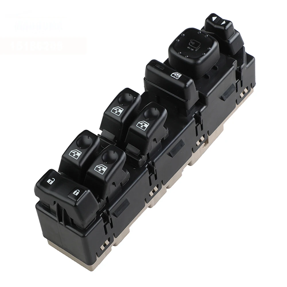 For CADILLAC ESCALADE 2003 2004 2005 2006 Master Power Window Lift Switch 10398564 15109667 15112971 15883319 15173692