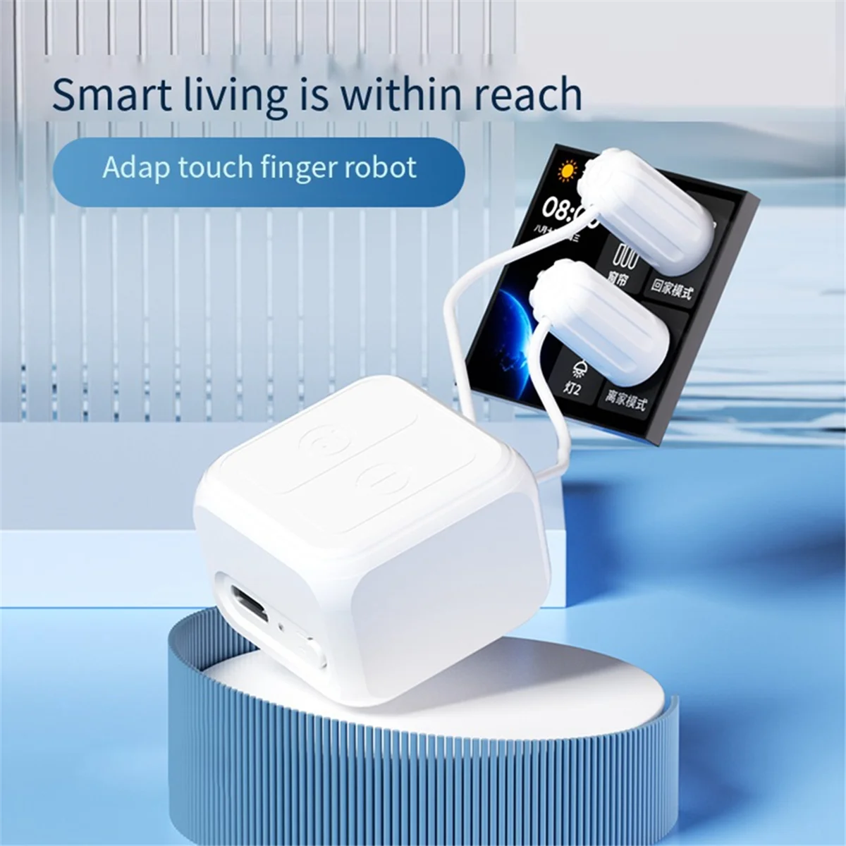 N97R Neue Touchscreen Finger Roboter Dual Control Tuya Bluetooth Smart Fernbedienung Timed Screen Clicker