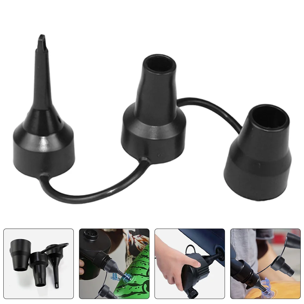 Air Pump Nozzle Inflatable Nozzles Mattress for Inflatables Car Bed Accessory Plastic Replacement Inflator