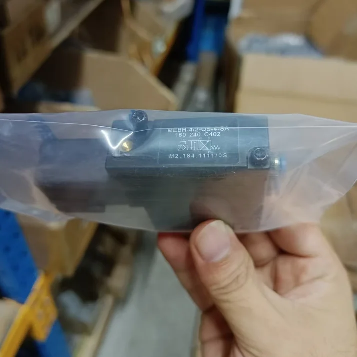 5 ชิ้น/ล็อต M2.184.1111 วาล์วโซลินอยด์คุณภาพสูงสำหรับไฮเดลเบิร์ก รุ่น M2.184.1121 รูขนาด 4 มม. หรือ 6 มม.