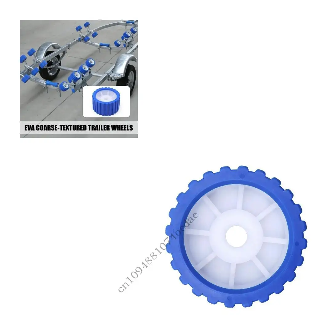 

Сменный ребристый качающийся ролик, морской погрузчик, прицеп, оборудование для лодок, аксессуары для тяжелых условий каток для