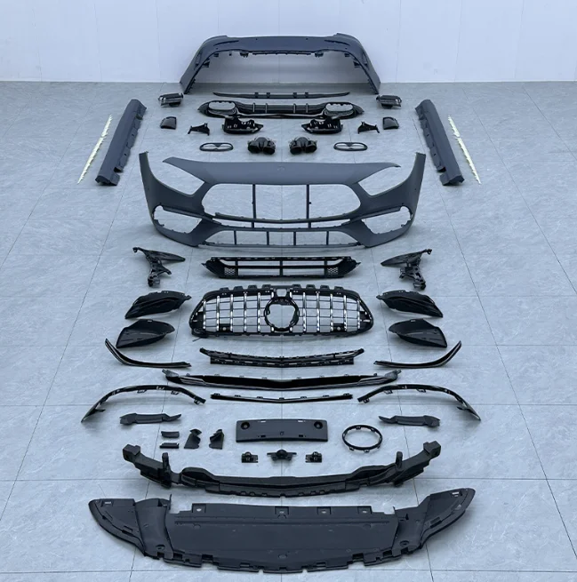 Universal Car Accessories Original Car Parts Body Kit Carbon Fiber Car Exterior Decoration Kit