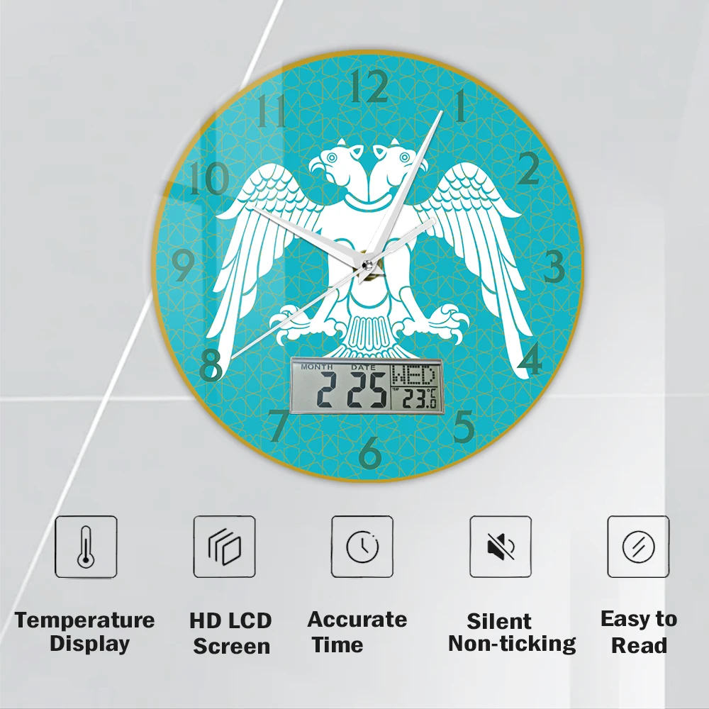 Double Headed Eagle Totem Sile - Home Office Room recension och pris