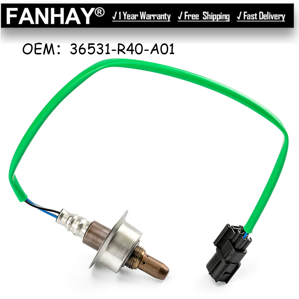 

High Quality Upstream Oxygen Sensor 36531-R40-A01 36531R40A01 36531-R40-J01 211200-2750 For Honda Accord CRV For ACURA TSX 2.4L