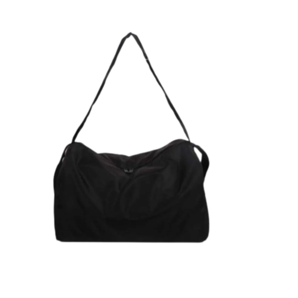 

Nylon Yoga Training Bag Solid Color Large Capacity Sports Fitness Bags Waterproof Multifunctional Travel Tote Bag Women Men