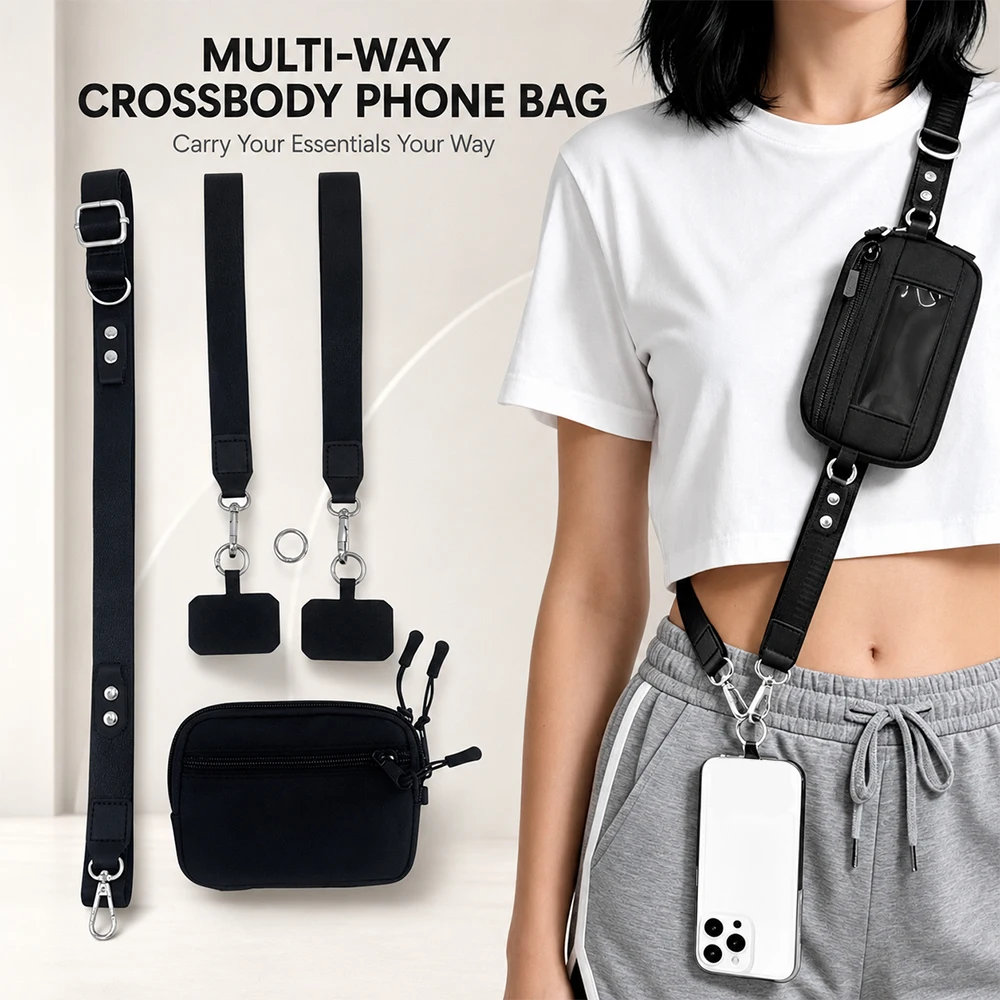 Small Crossbody Chest Bag for Women,phone Strap, Mini Pouch for Daily Commuting, Walking, Shopping, Short Trips and Casual