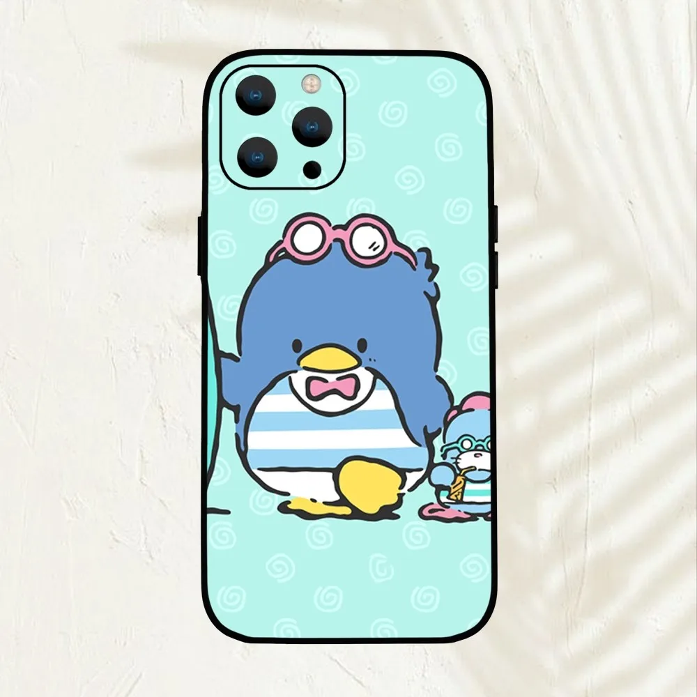 MINISO Sanrio TUXEDOSAMS  Phone Case For Samsung Galaxy A53 A33 A70 A73 A54 A51 A71 A52S 5G Soft Cover Shell