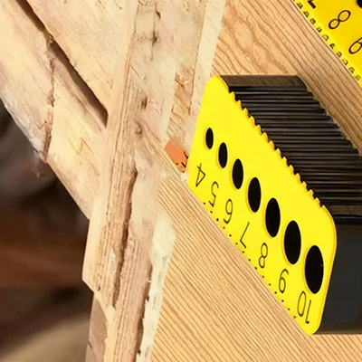 1PCS DIY Tool for Straight Holes, Versatile Precision Drill Guide, Joint Jig Block Accessory