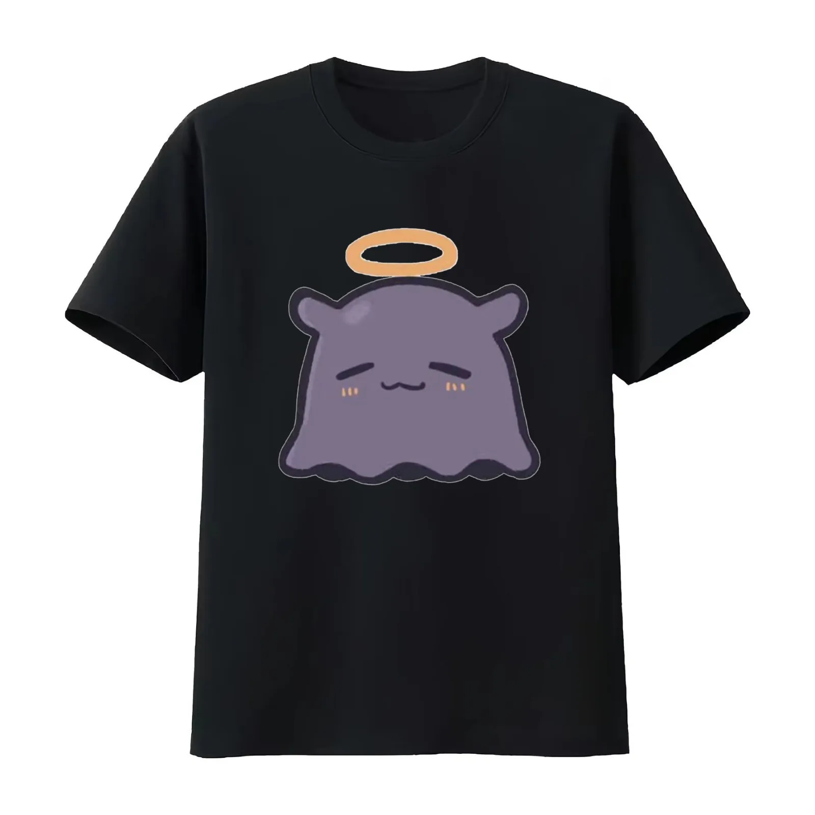 takodachi T-Shirt Summer Casual Cotton Tee Oversized Streetwear Tops Vintage Graphic Print Loose Fit Short Sleeve