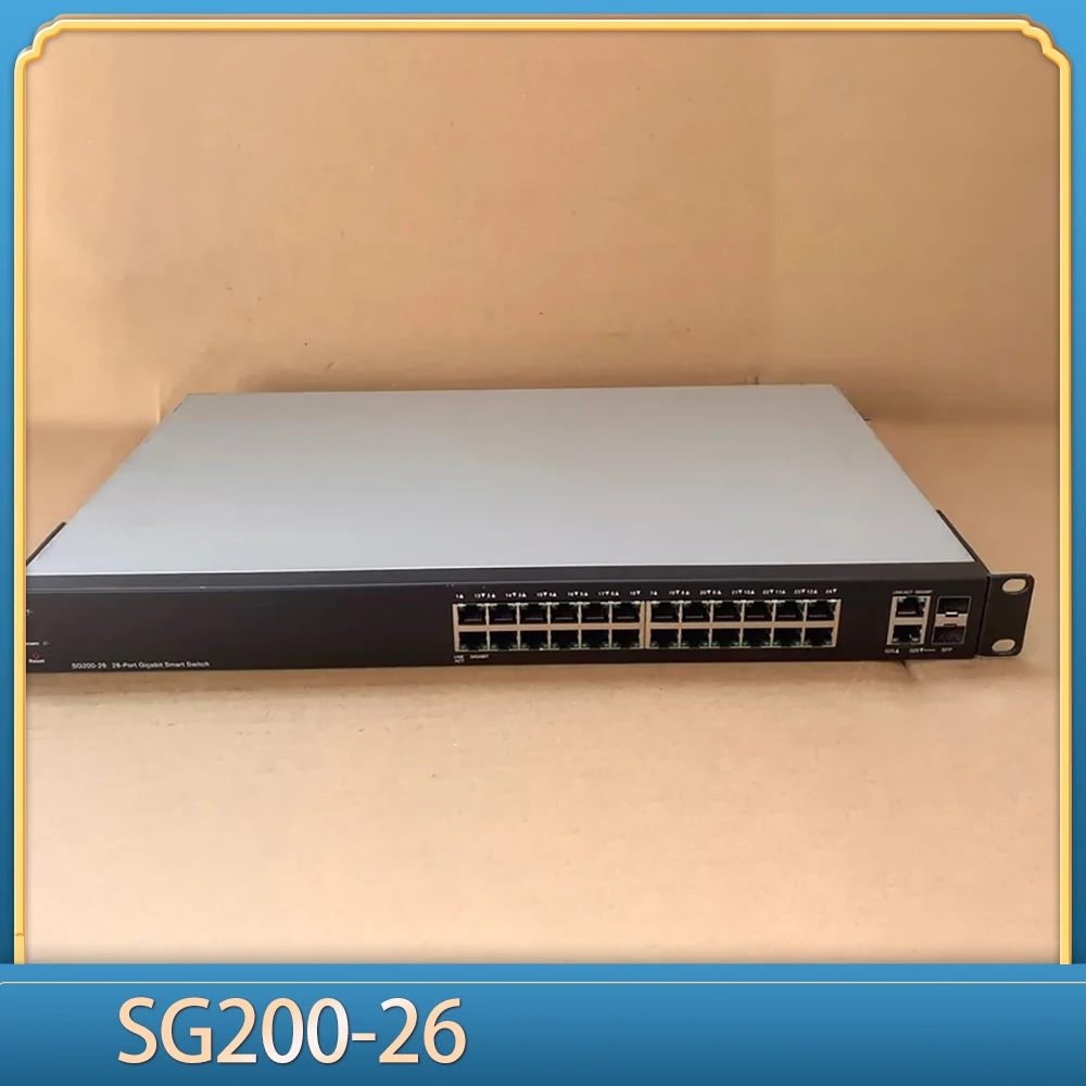 26-port Full Gigabit Management Switch SG200-26