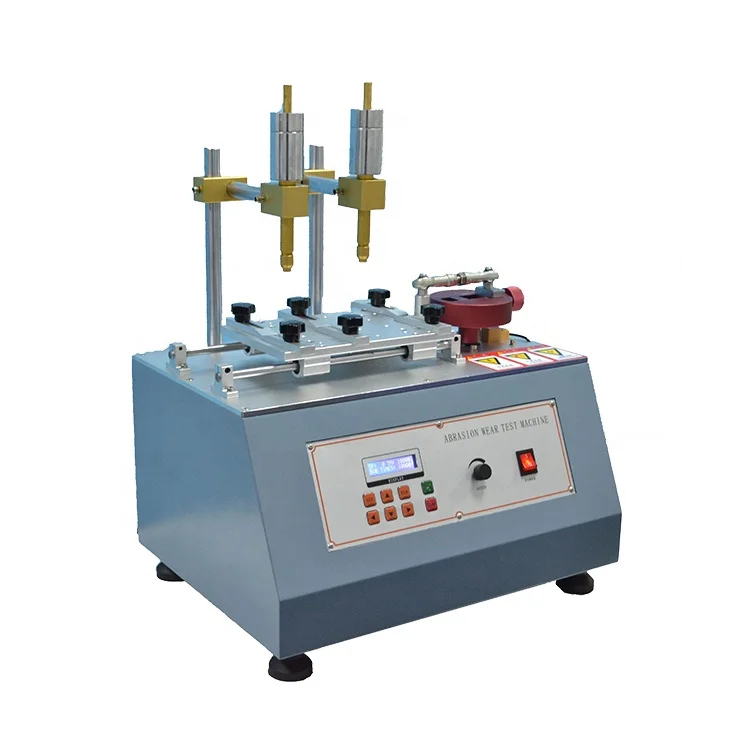 

Rubbing Test Rubber Alcohol Coating Abrasion Testing Machine