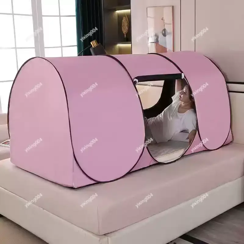 Indoor Outdoor Mosquito Net Tent, Portable Shading Foldable Insect Proof Cover