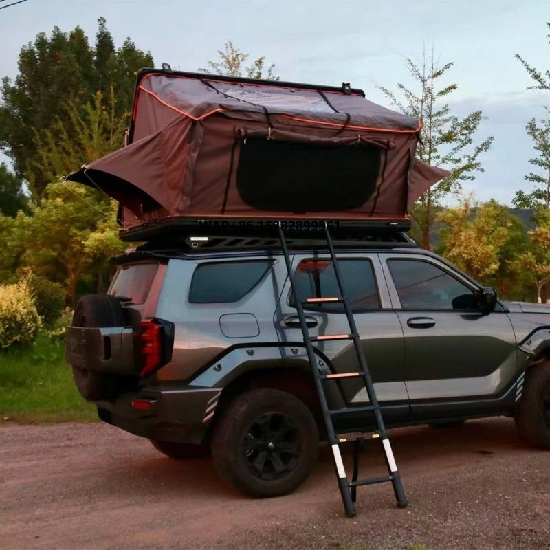 

Gladiator Specific Hard Shell Rooftop Tent Reinforced Mounting 3-Person Capacity ROHS Compliant Quick Automatic Opening UV