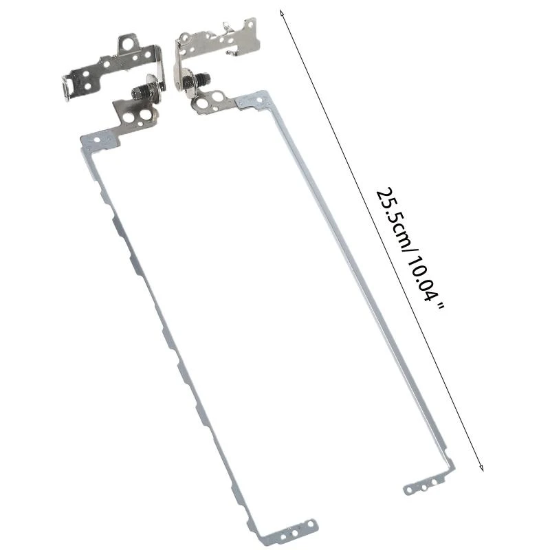 New Laptop LCD Hinges Set for HP 250 255 G6 TPN-C129 C130 15-BW 15-BS 15T-BR 15T-BS 15Z-BW Screen Hinge Set best sale - Image 6