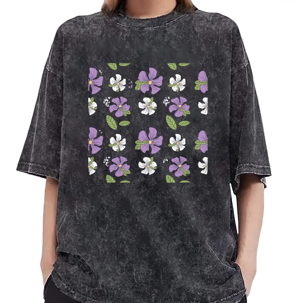 Women Loose Fit Casual Graphic Print Tshirt Y2k 2000s Clothes Vintage Comfortable Soft Streetwear Cotton Unisex Fashion Wear