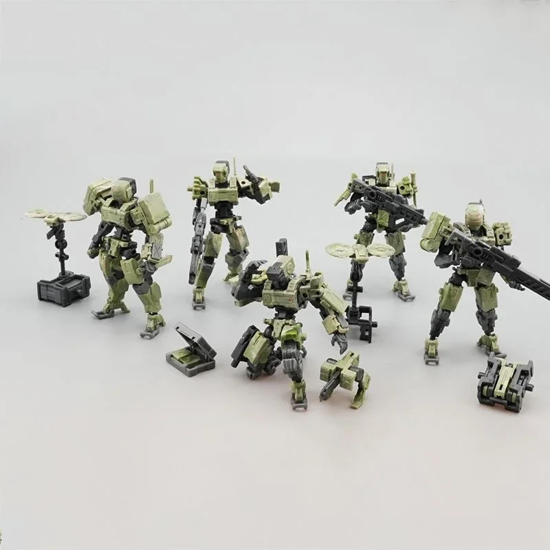 

Fiftyseven Models No.57 Assemble Toys 1/24 Limited Edition Mecha Camouflage Robot Doll Collectible Statue Ornament Gifts