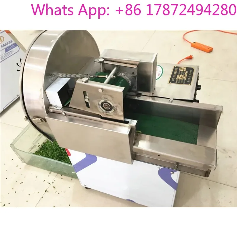 

High Quality Electric Vegetable Slicer Shredder, Commercial Cucumber Parsley