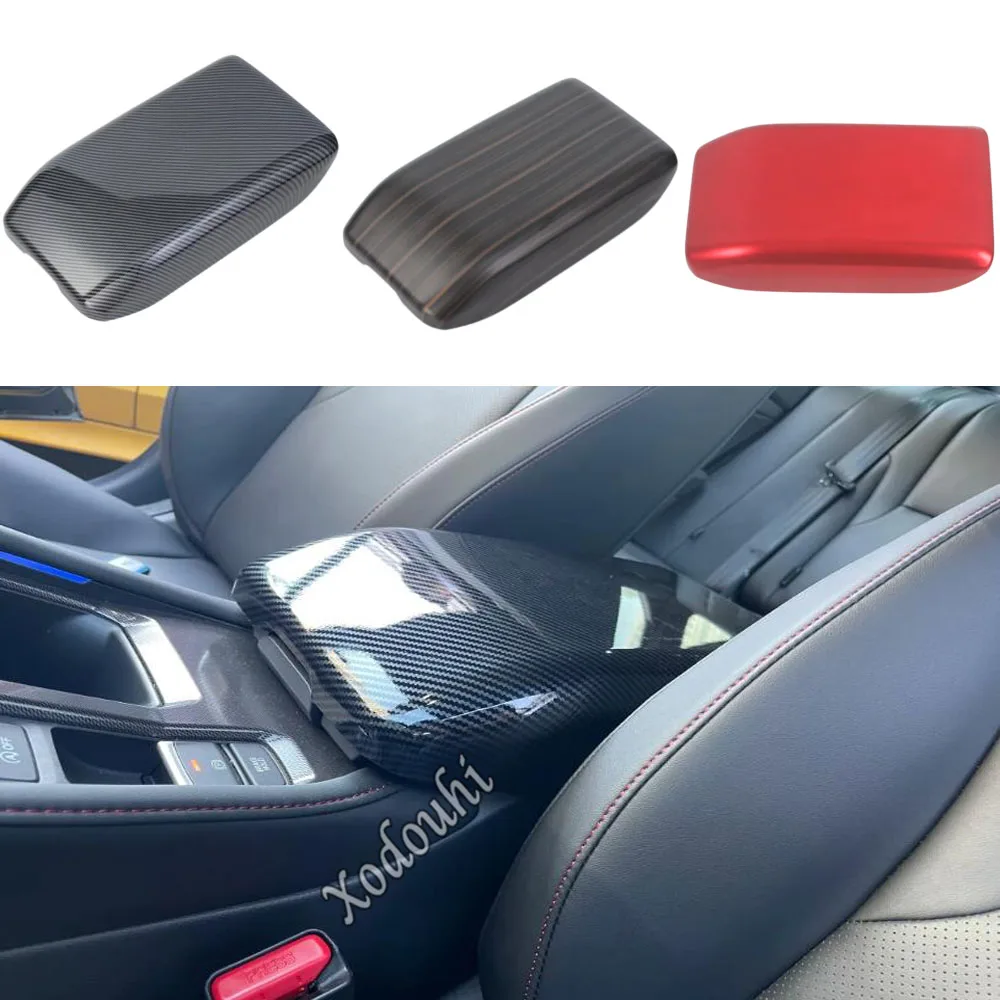 Car Armrest Handrail Box Panel Frame ABS Plastic Decoration Cover Trim For Honda Accord 11th 2023 2024 Auto Interior Accessories
