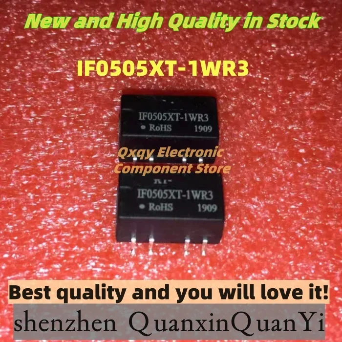 5pcs new IF0505XT-1WR3 DC-DC power module 24V to 5V150mA isolated 1500V voltage stabilization