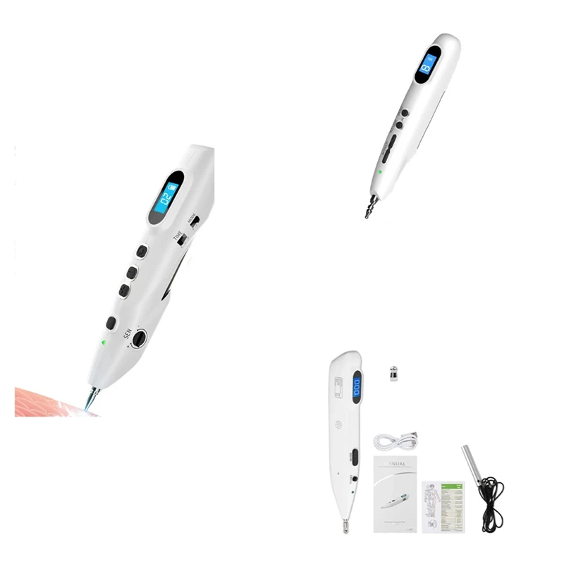 

Acupuncture Point Stimulator Piezo Pen Massage Device Acupoint Meridian Therapy Diagnosis Machine Without Needles