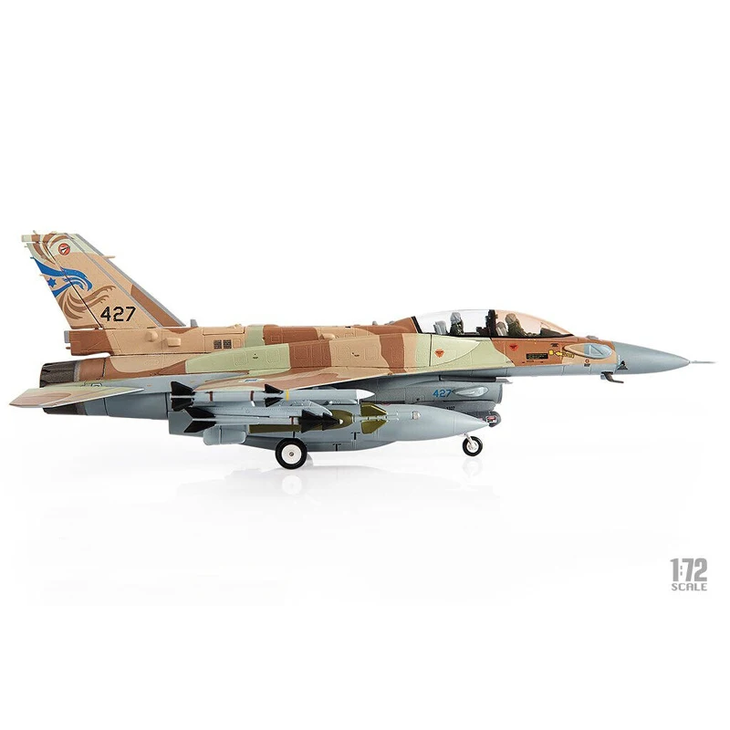 1/72 Scale Air Force F16 Fighter Fmur16I Simulation Aircraft Model Toys Adult Fans Collectible Gift Souvenir Static Display