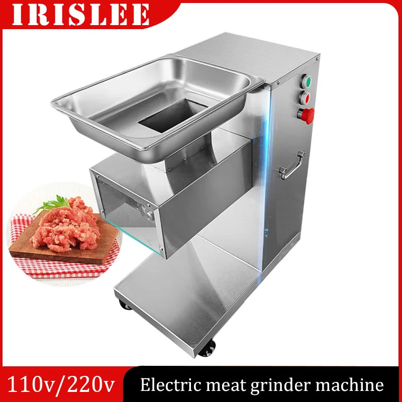

Stainless Steel Meat Processing Machine Food Chopper Grinder Mixer