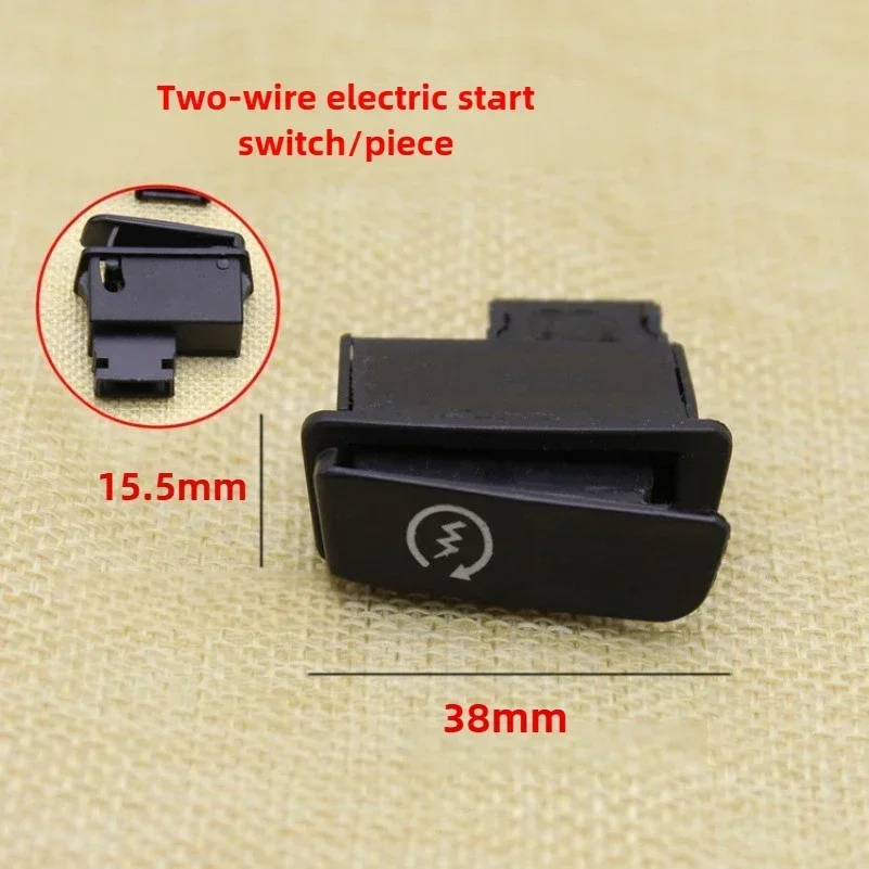 For Scooter ATV Moped Part General purpose Motorcycle Start High/Low Beam Light Headlight Horn Turn Signal Button Switches