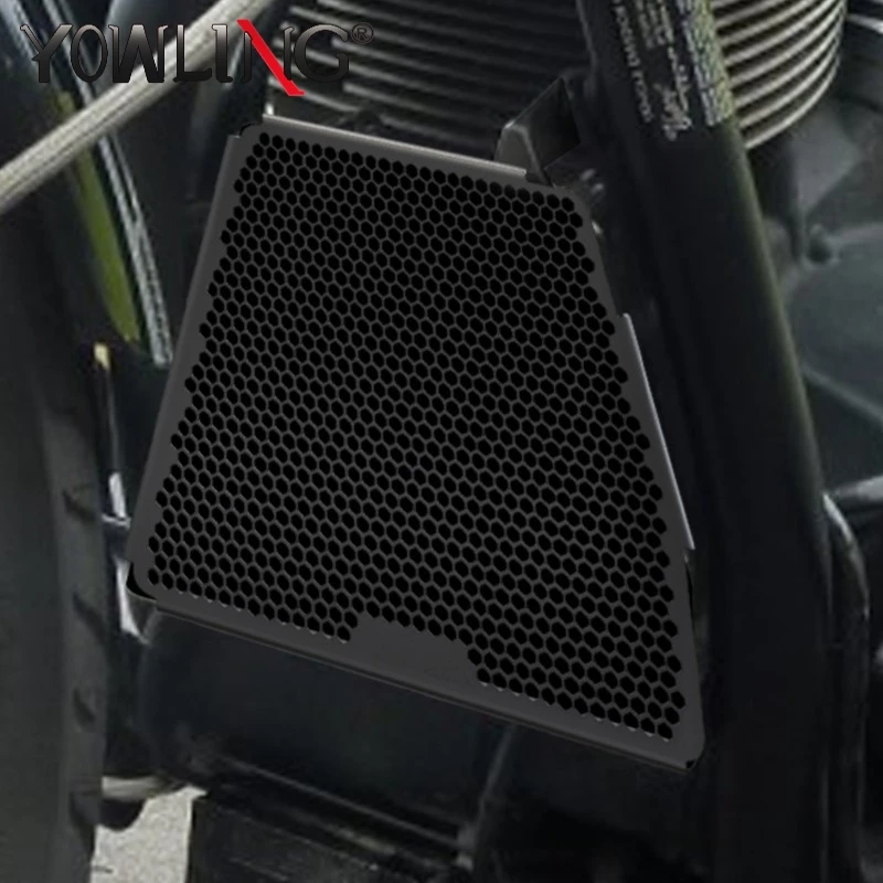 

2008-2024 Radiator Guard Grille Cover Protection For Victory Cruiser Hammer Vegas 8 Ball King Pin / Judge/ Highball Touring 2023