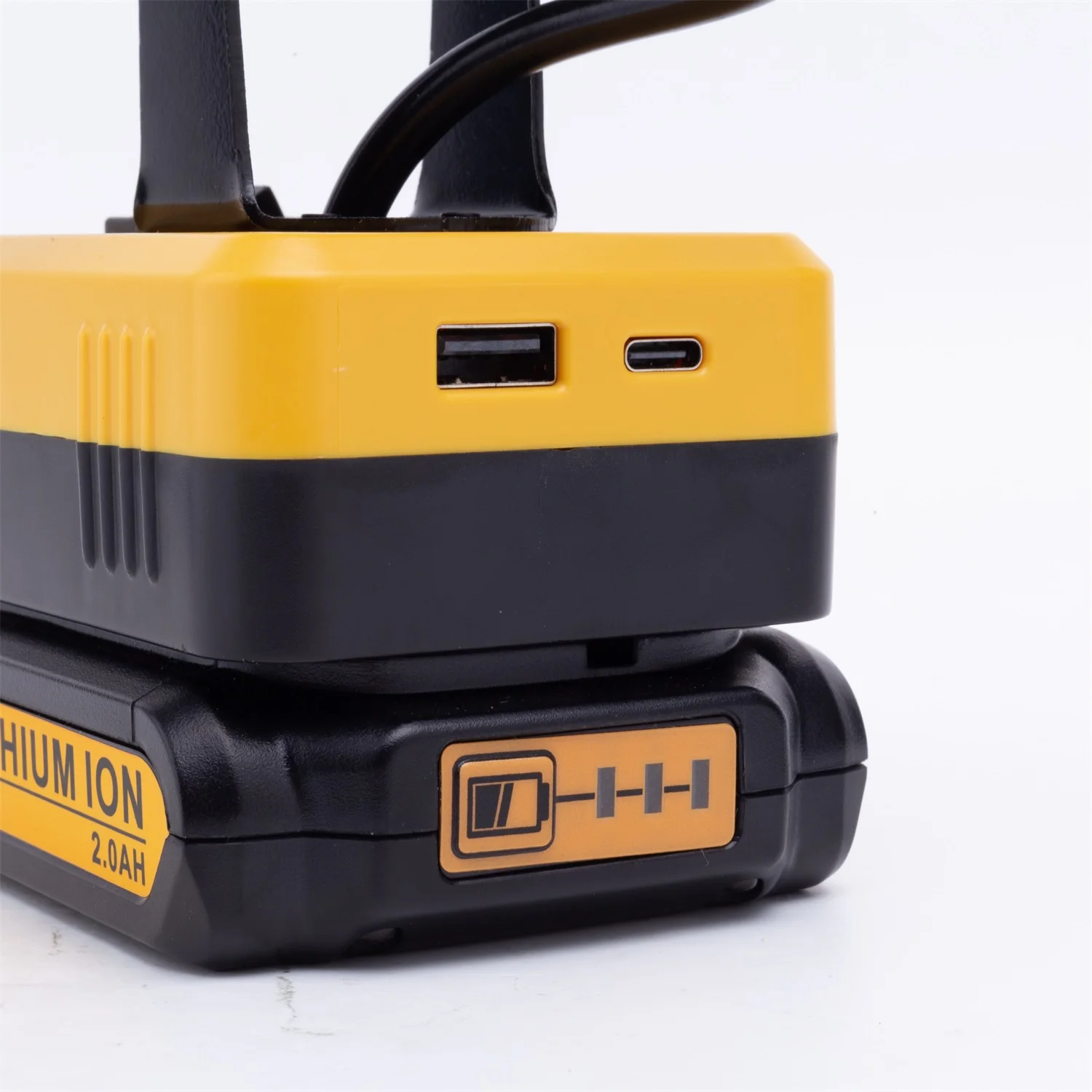 Portable Wireless LED Work Light for DeWalt 18V XRP Lithium Battery Outdoor Lamp Emergency Lights（NO Battery ）