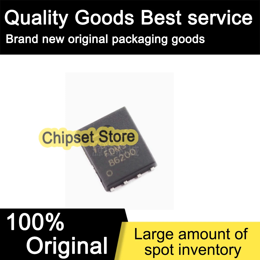 

2pcs/lot FDMS86200 86200 DFN IC 100% Brand new