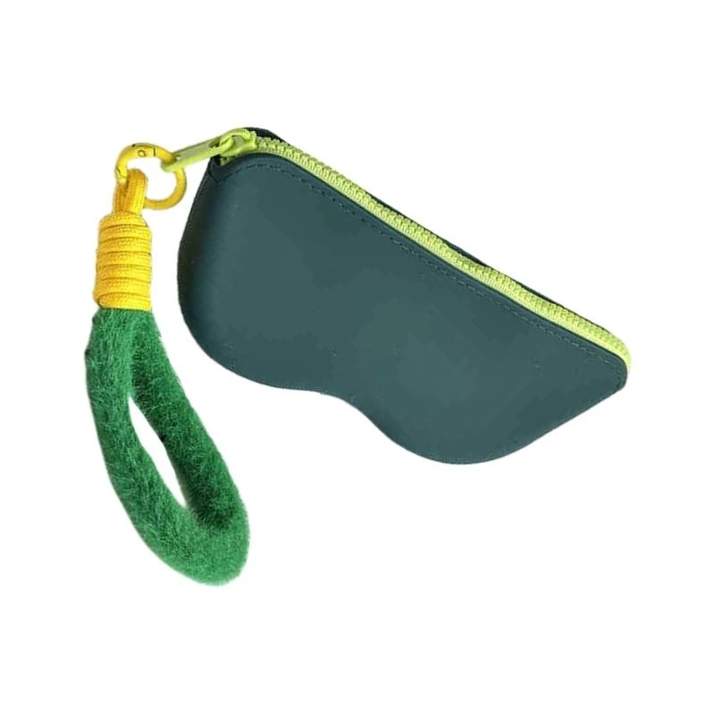 

Durability Organizers Sunglasses Bag Structure Design for Earphone Storage