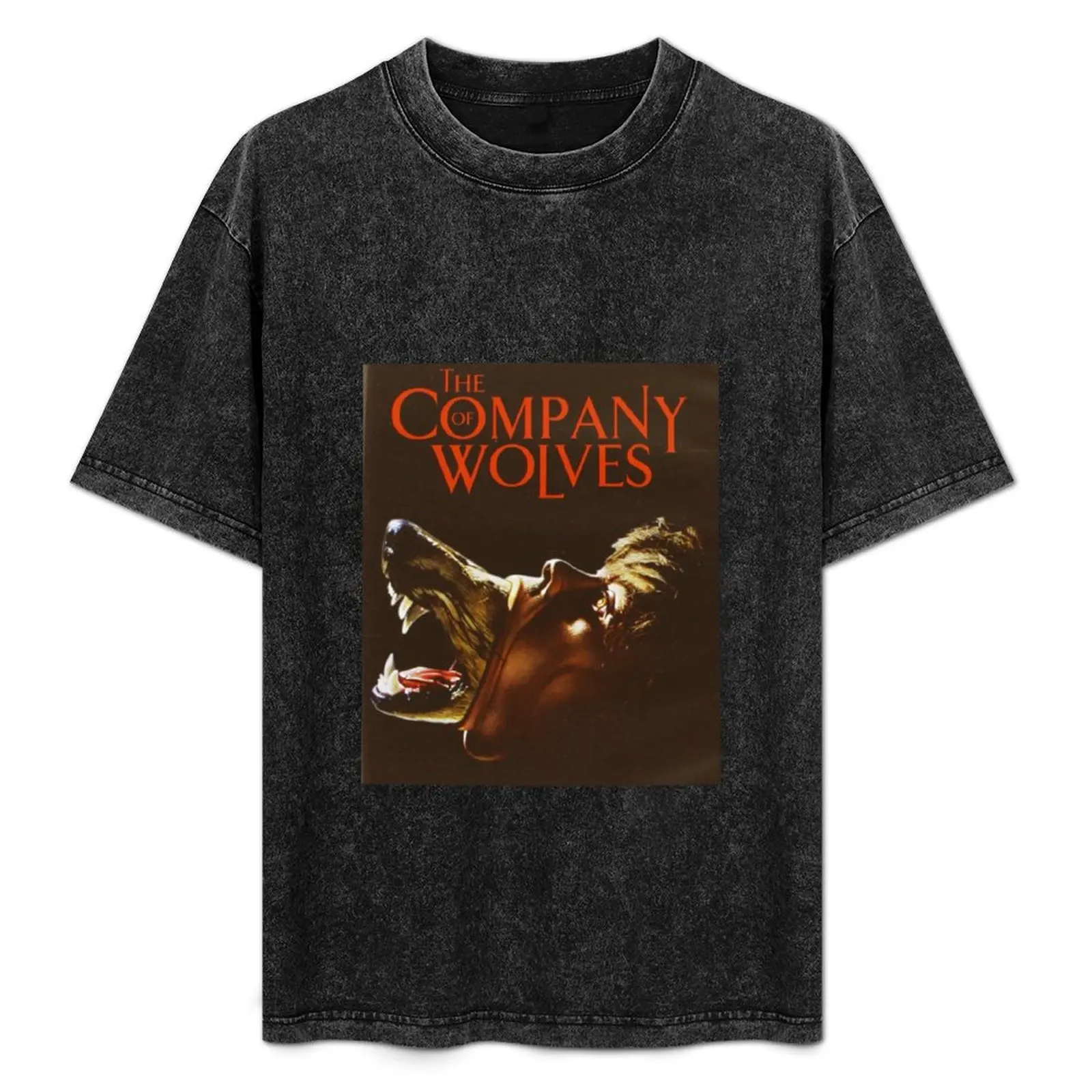 

The Company Of Wolves Retro Movie T-Shirt blanks boys animal print anime oversizeds funny t shirts men