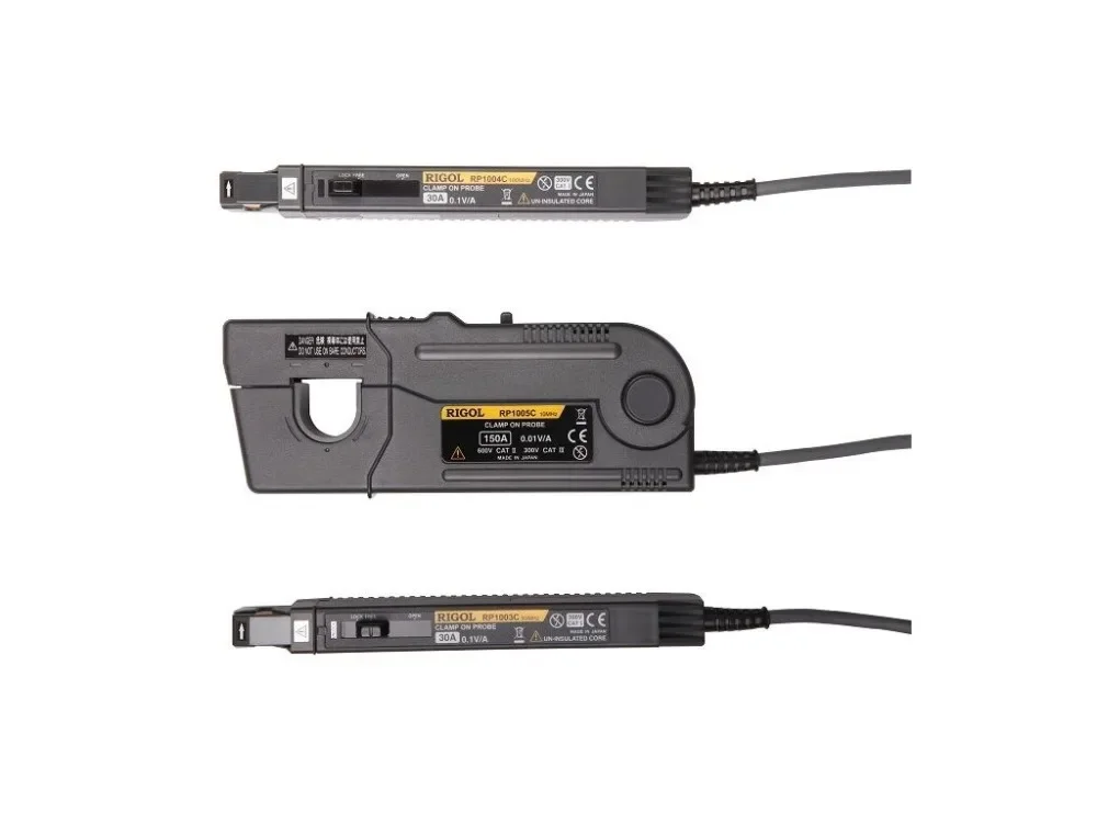 

Rigol RP1003C Current Probe DC-50 MHz, 50A Peak