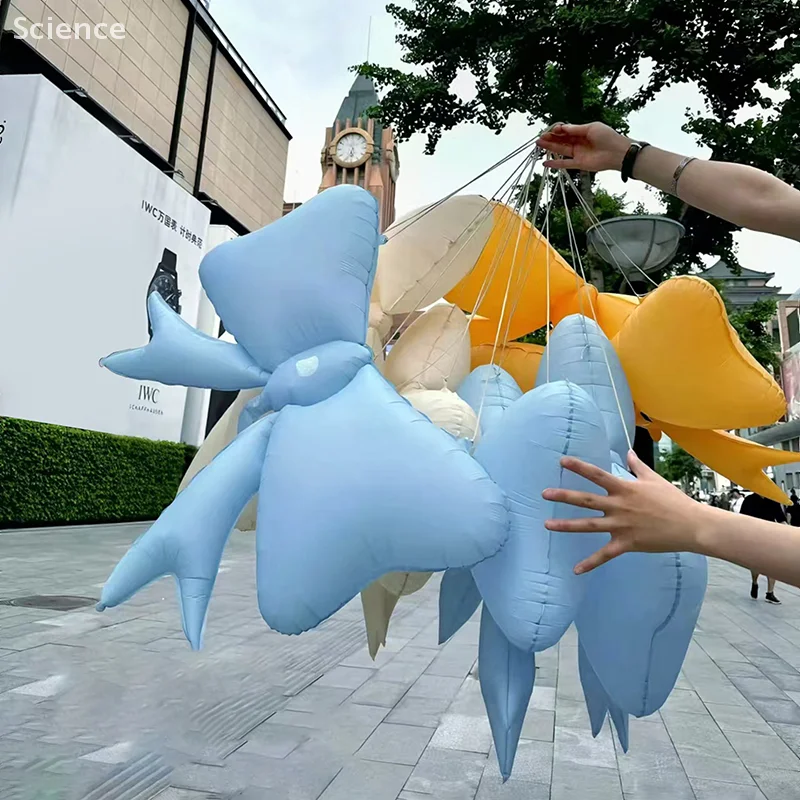 

1 шт., фольгированные шары в форме банта, воздушный шар с бантом, декор для дня рождения для маленьких девочек, украшения для детского душа с бантом, украшения для дня рождения