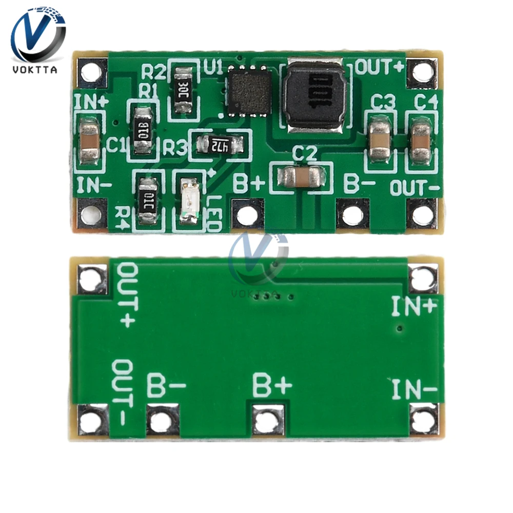 AA/AAA Dry Battery to Lithium Battery Power Supply Module 3V-4.2V reduced by 1.5V/3V Discharge Charging Protection Board