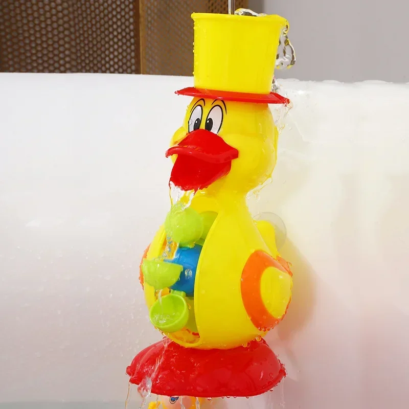 ألعاب حيوانات للأطفال ، دمى سباحة ، ماء لعب ، استحمام طفل ، لطيف ، مضحك ، أطفال ، حمام ، دش ، حوض استحمام ، صيف