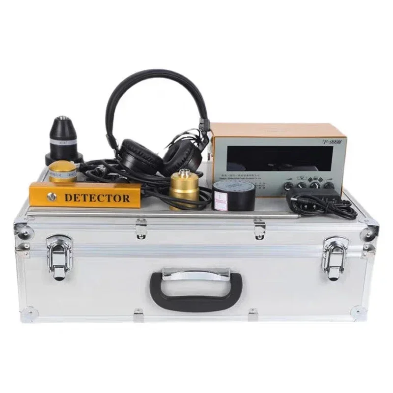 F999M Indoor and Outdoor Floor Heating Side Leakage Locating Tap Water Pipe Detection Accurate Leak Detector