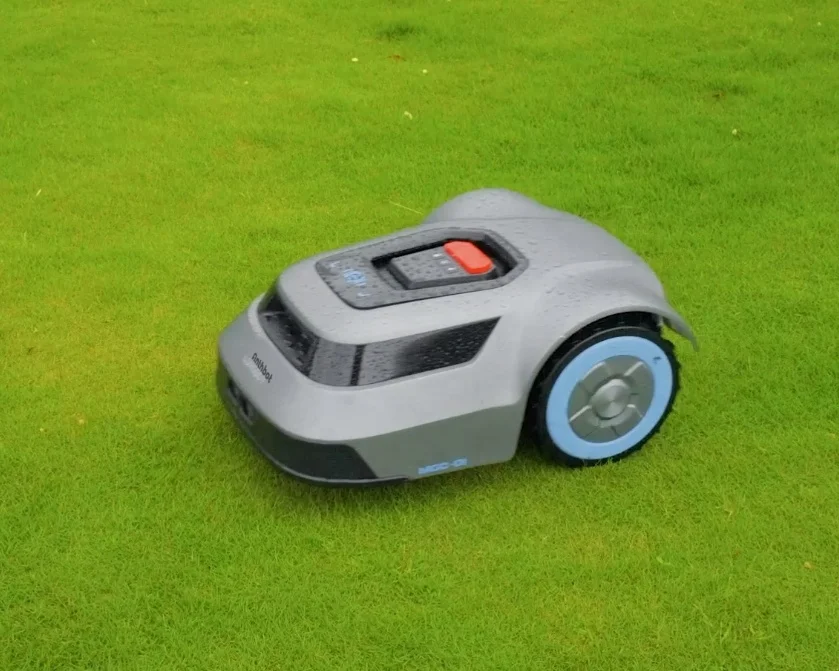 Wireless Cordless remote-controlled Lawn Mower Robot tondeuse gazon cortacesped Robotic grass cutter Lawnmower Robot