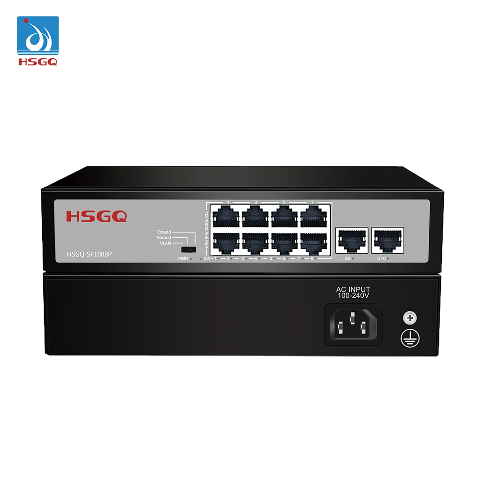 HSGQ-SF1008P Fiber …