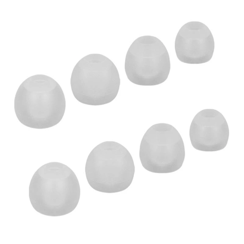 4Pairs Silicone Earbuds Eartips Replacements For CKM5 In Ear Earphones 4pairs