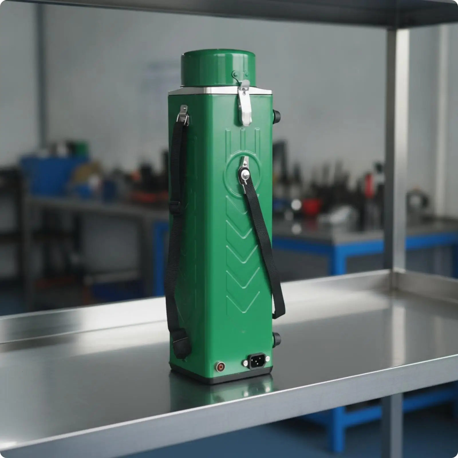 TRB-5W Fusion Consumable Insulation and Heating Container Portable for Welders, Maintenance Teams, Job Sites, Workshops