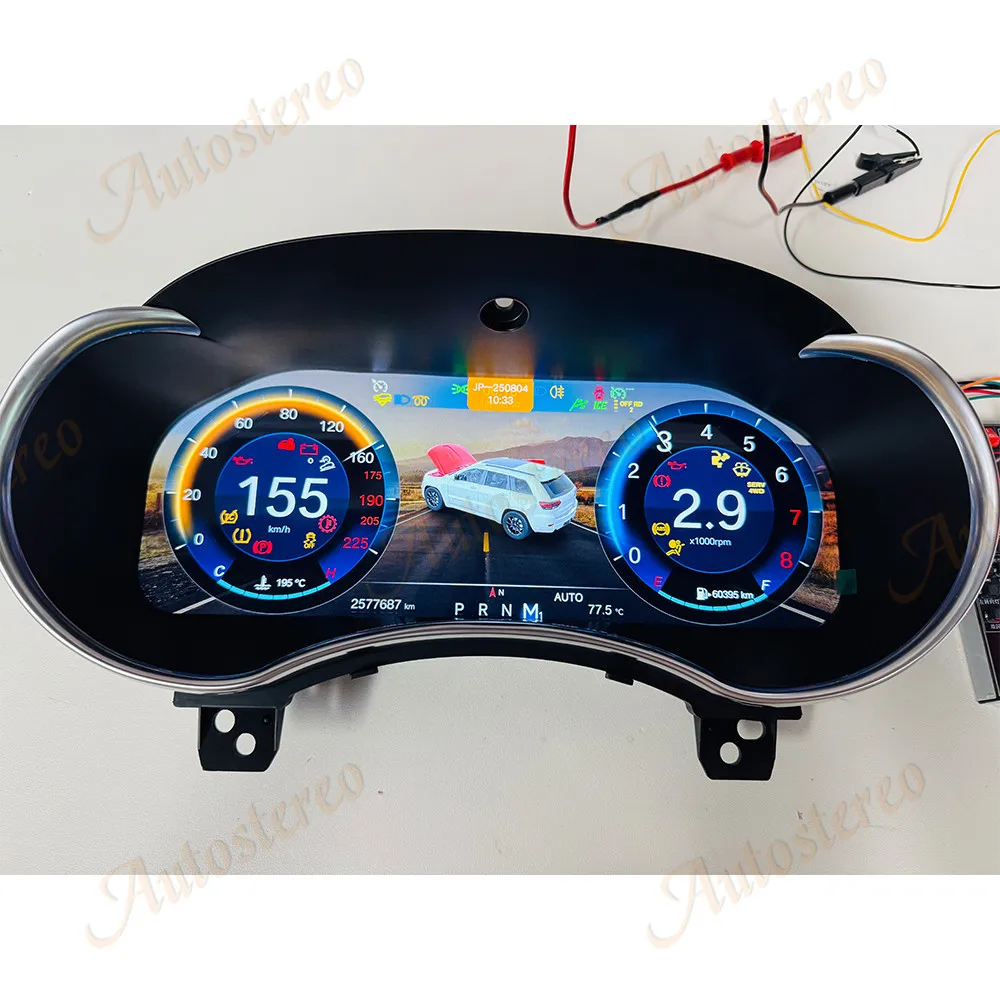 

Американский цифровой кластер для Jeep Grand Cherokee 2013-2018 Carplay Auto Hicar навигация приборная панель автомобильный спидометр головное устройство