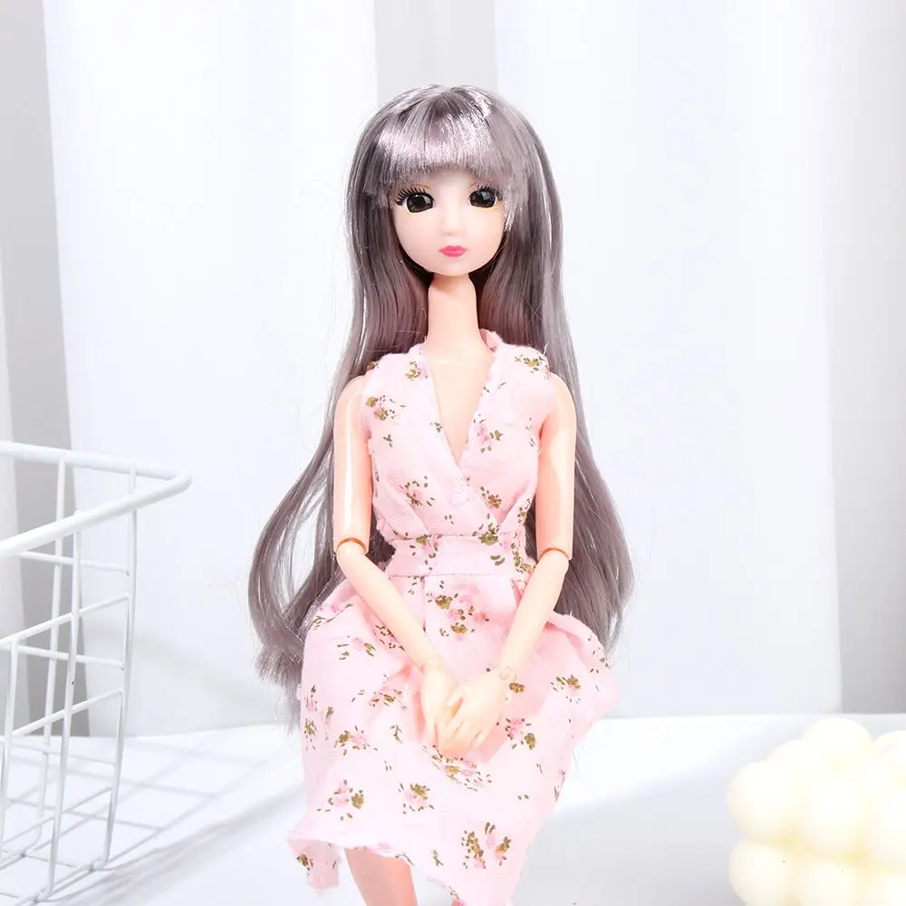 

Подарок для девочки: Длинные прически для кукол BJD 1/6, винтажные аксессуары, головные уборы для кукол 30 см, суставные головы для кукол.