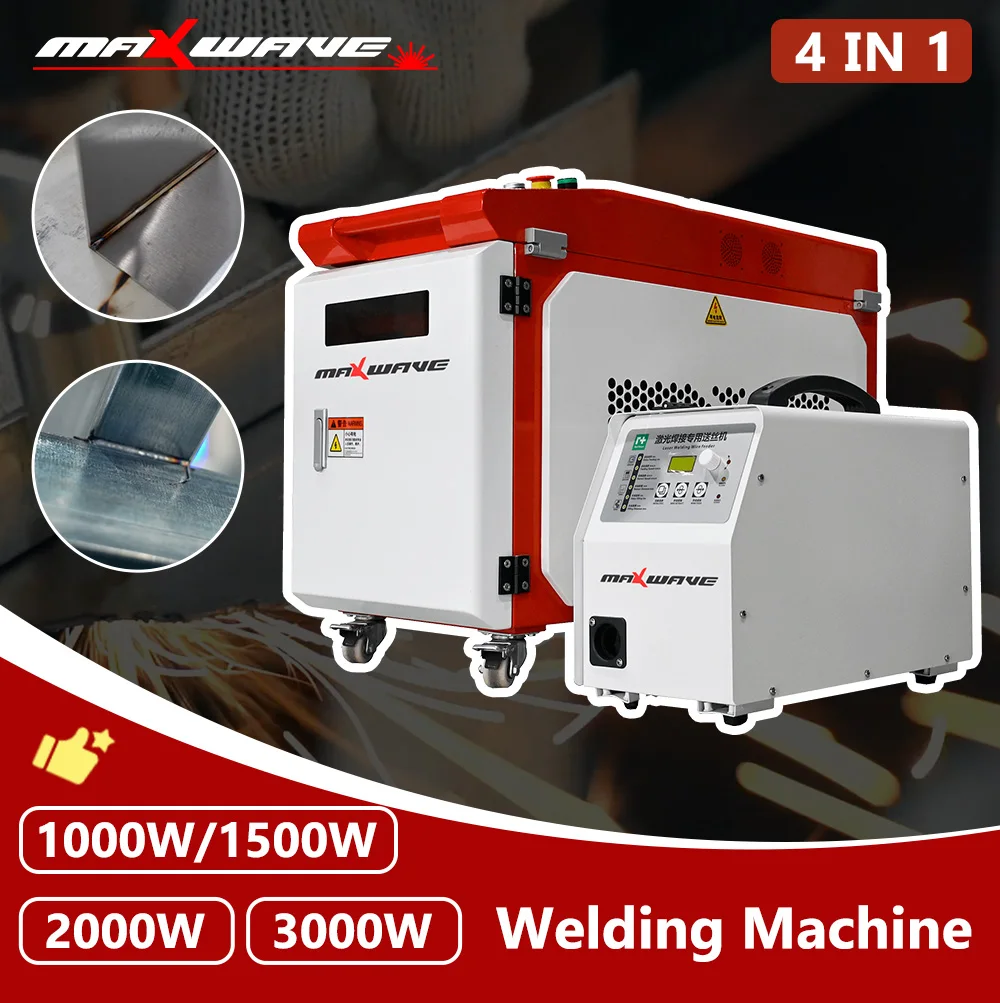 

Maxwave Professional Laser Welding Device Auto Layout Optimization Low Operating Cost Stable Laser Energy High Welding Density