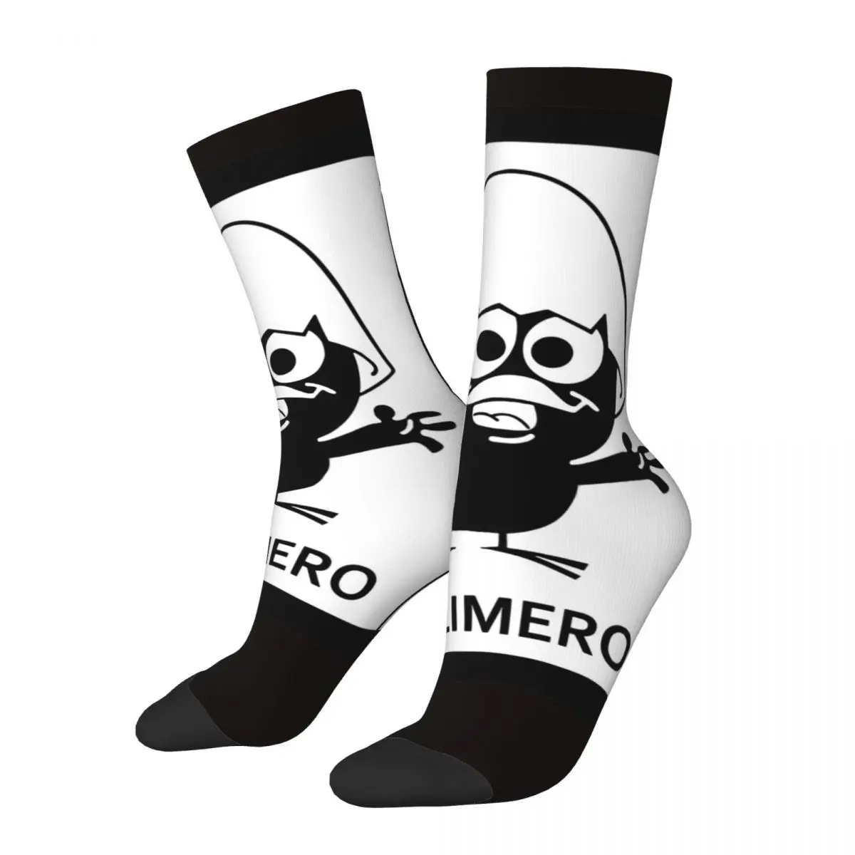 Calimero Unisex Winter Socks Outdoor Happy Socks Street Style Crazy Sock